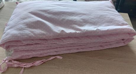 Mantinel do postieľky, šírka (cm): 30