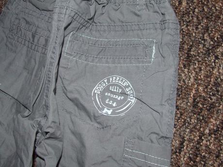 Mierne zateplené nohavice, baby club,68