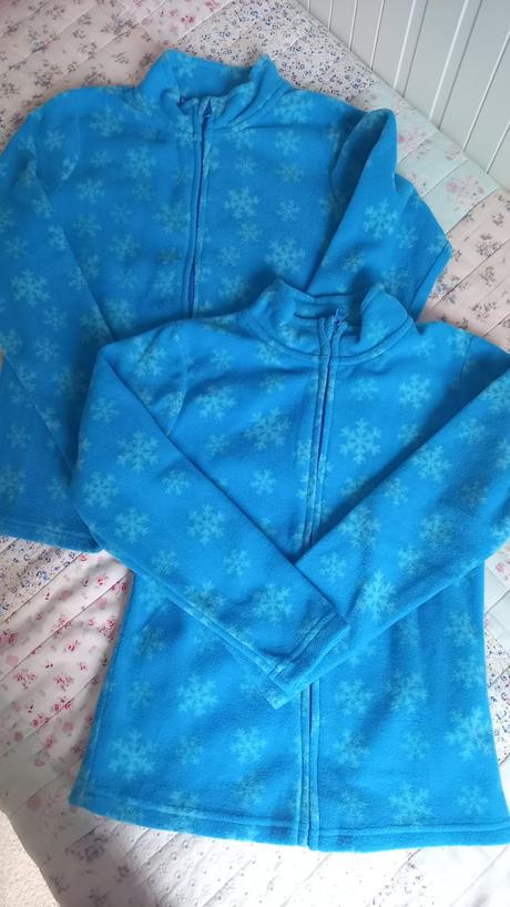 Flisove mikinky, crivit,140