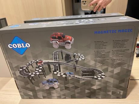 Coblo magneticka stavebnica, 