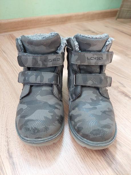 Členková zimné čižmy, loap,30