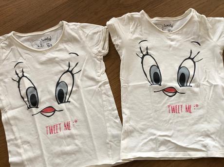 128 tričká pre dvojičky, 128