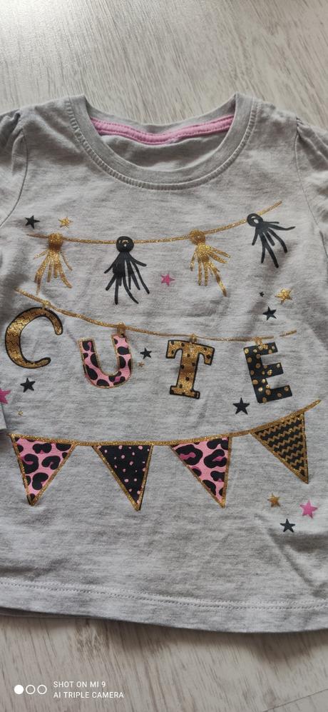 Tričko dlhý rukáv 80, pepco,80