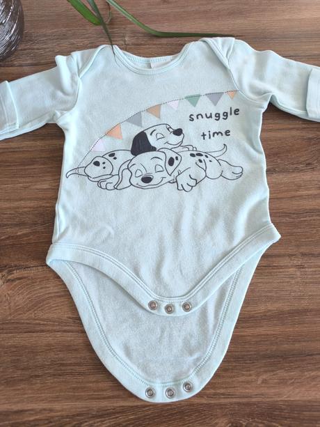 4x body s dlhým rukávom, 80