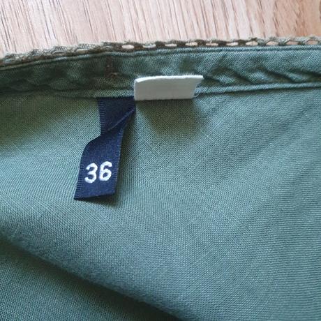 Ľanová sukňa s / m veľkosť, h&m,36