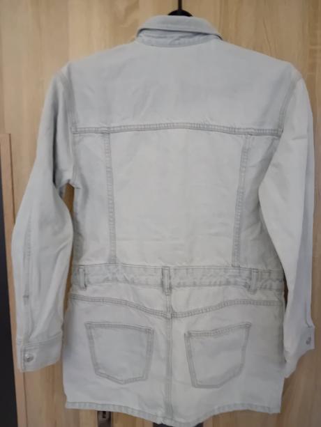 Dámske riflové šaty, zara,l