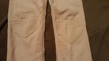 Menzestrove nohavice, h&m,122