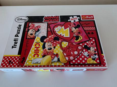 Puzzle trefl minnie mouse,