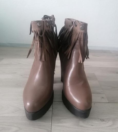 Dámske clenkove čižmy, 40