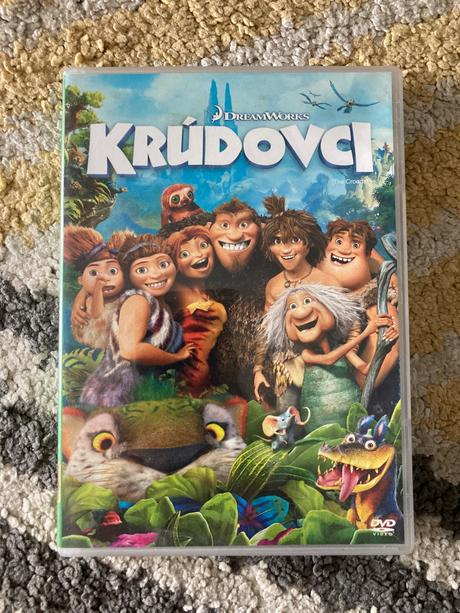 Dvd  doba ľadová 4, krúdovci, rozprávka zo zátoky, 
