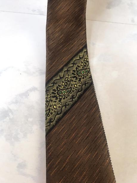 Obojstranná duplovaná kravata pepito, 