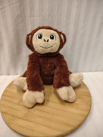 Plyšová opička, lego duplo, 22 cm, 