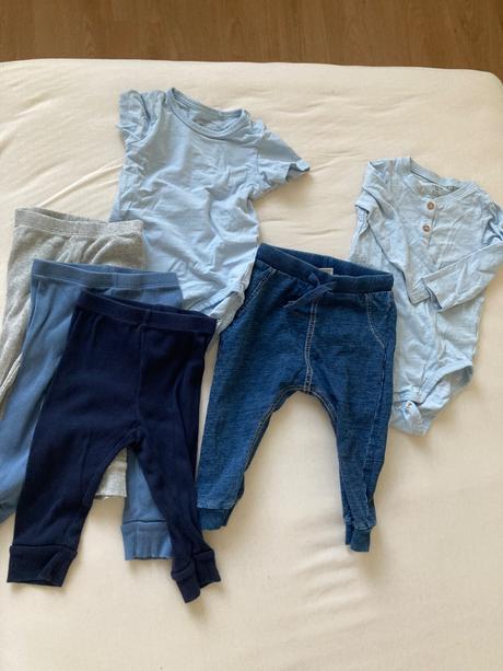 Balík oblečenia 74/80 lindex, gap, 68–80