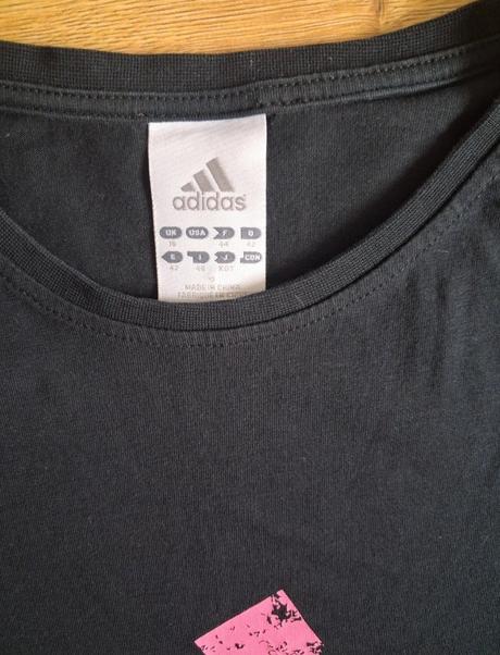 Tenisky adidas + tricko, adidas,39