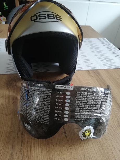 Detská lyžiarska prilba osbe, s