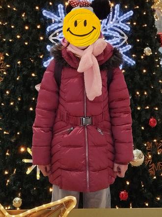 Zimná bunda, 8-9 rokov, f&f,134