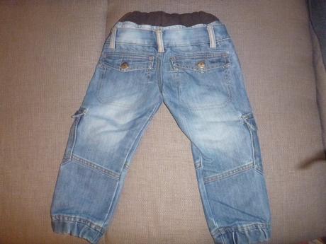 Riflové nohavice, topolino,98