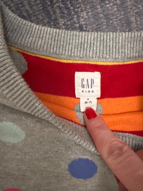 Šaty gap úplet, gap,128