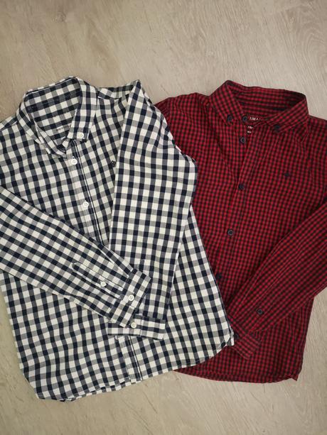 Košele s obyčajným poštovným, primark,128