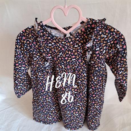 Jarné šaty h&m 86, h&m,86