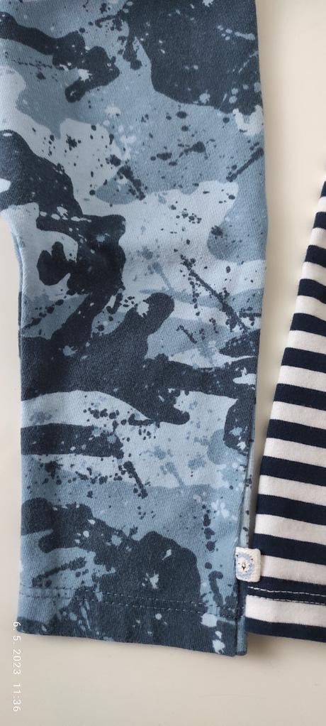 Tenké legínky 68, 2ks, next,68