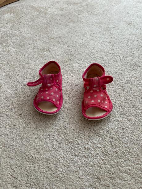 Papučky rak, veľkosť 24, rak,24