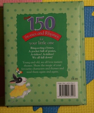 150 stories and rhymes for your little one - 2b,