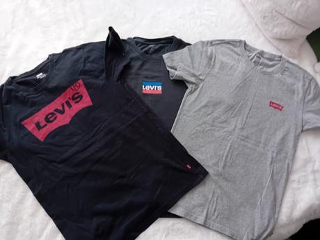 Chlapčenské tričká, levis,s