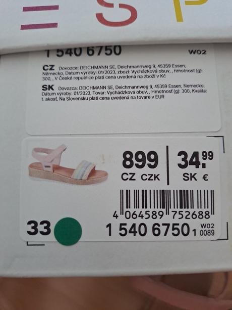 Esprit sandale, esprit,33