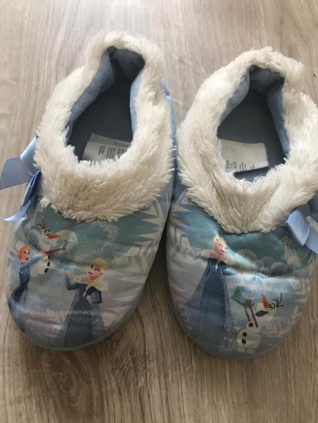 Papučky teple frozen 32/33, h&m,32