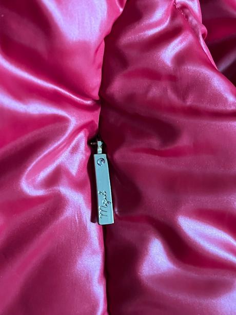 Prekrásna vesta mayoral s kožušinkovým golierom, mayoral,128