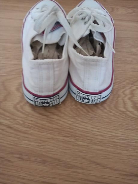 Biele conversy veľ.42 super stav, converse,42