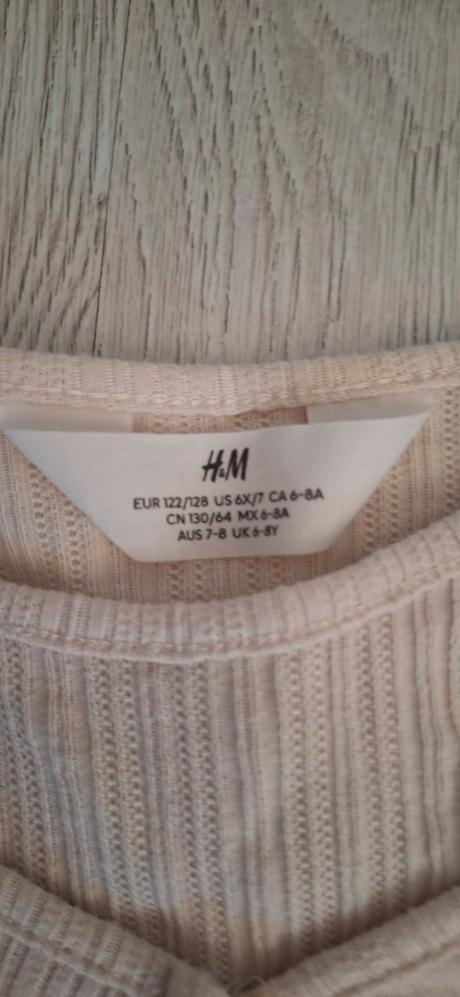Svetrik+tielko h&m, h&m,122