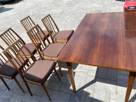 Jedálenský stol - retro, 