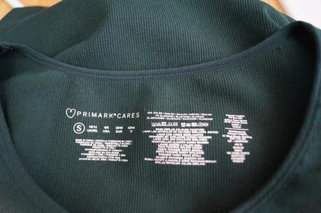 Tričko dlhý rukáv, primark,s
