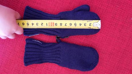 Zimné rukavice, sterntaler,74