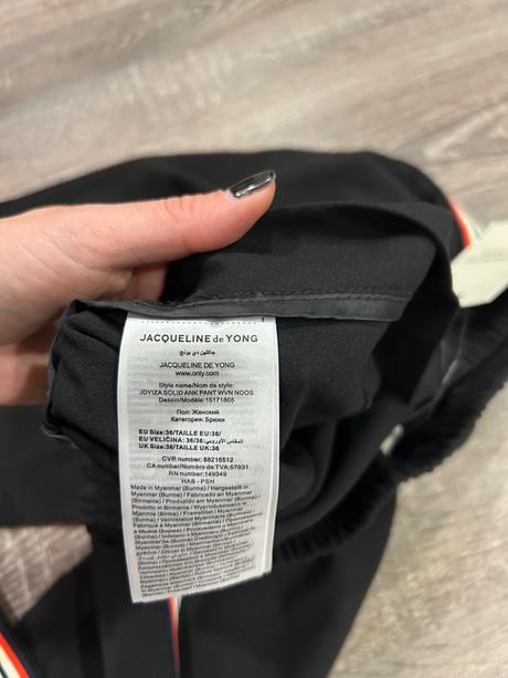 Jacqueline de yong damske elegantne nohavice s, s