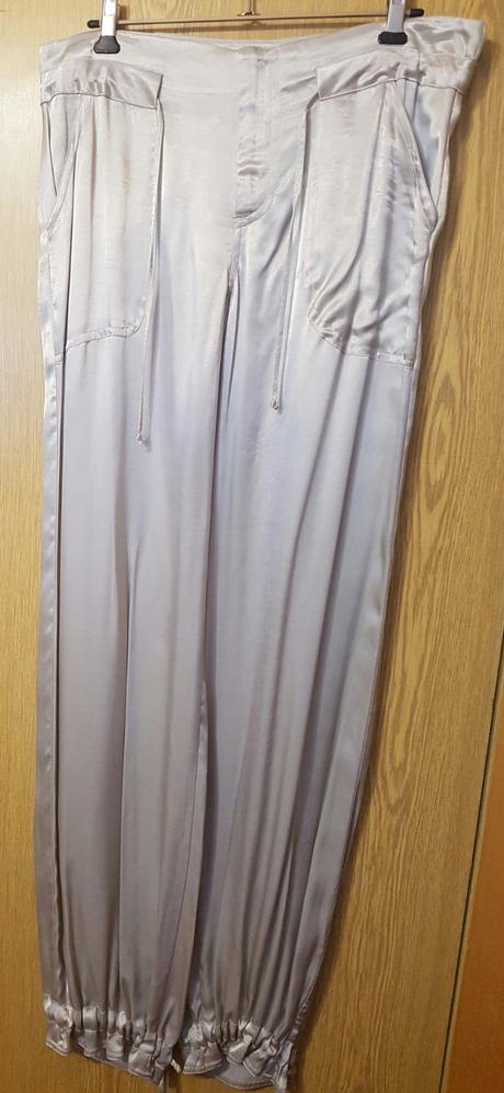 Satenove nohavice zara, zara,m