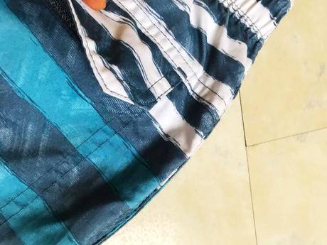 Plavkové podšité šortky firefly, firefly,152