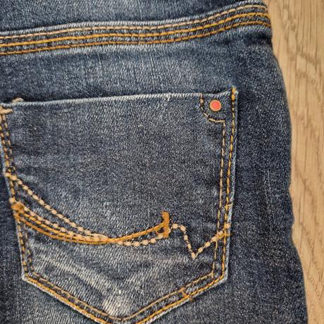 Riflové 3/4 nohavice mayoral tmavomodré, mayoral,116