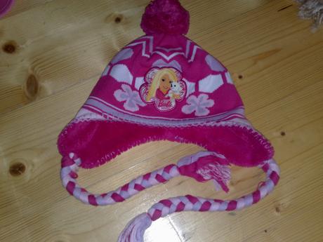 Zimná čiapka, barbie,92