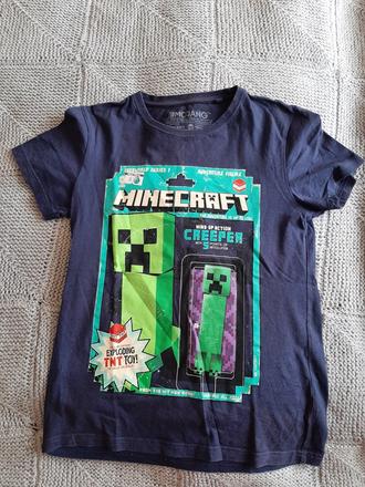 Tričko minecraft, 140
