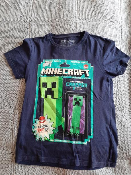 Tričko minecraft, 140