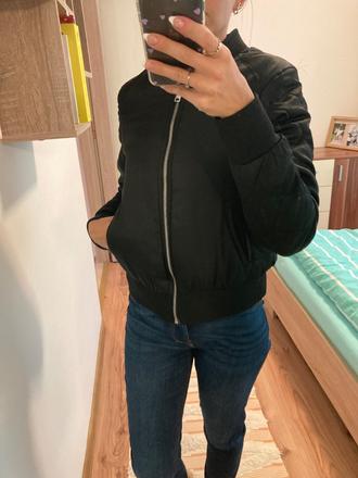 Bomber bunda, h&m,xs