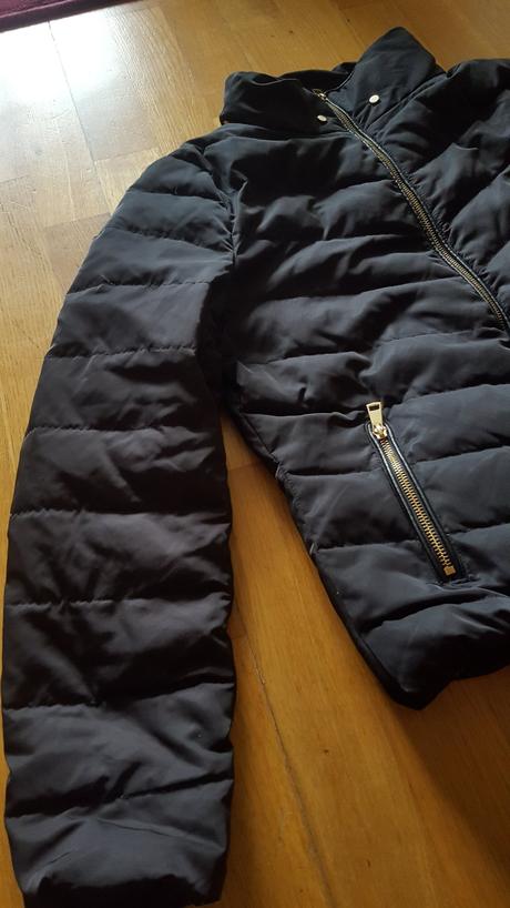 Páperová bunda, h&m,38