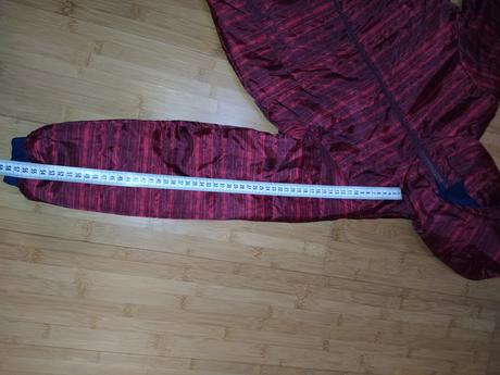 Obojstranná prechodná bunda, quechua,122