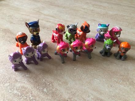 Labková patrola, postavičky/figúrky, top stav, 