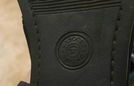 Topánky, lasocki,37