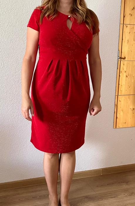 Tehotenské šaty, s