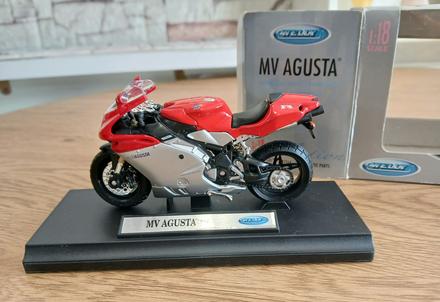 Model motocykla welly mv agusta f4s, 